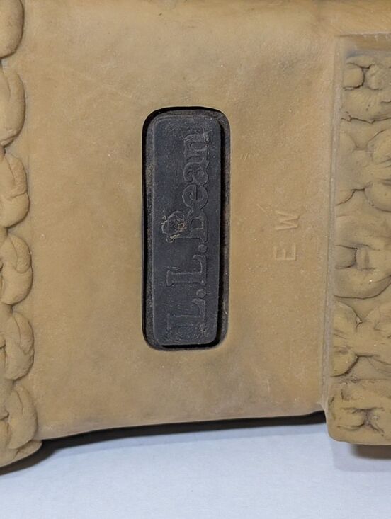 Vintage LL Bean Boots Mens 7M Brown Duck Boots Maine Hunting Shoe main image 10
